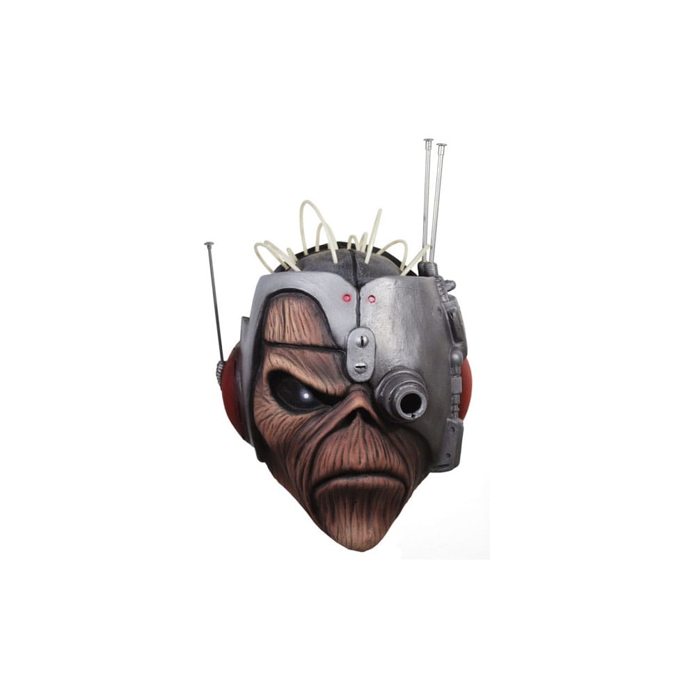 Iron Maiden Máscara Eddie Somewhere In Time