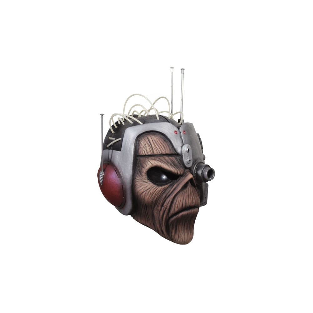 Iron Maiden Máscara Eddie Somewhere In Time