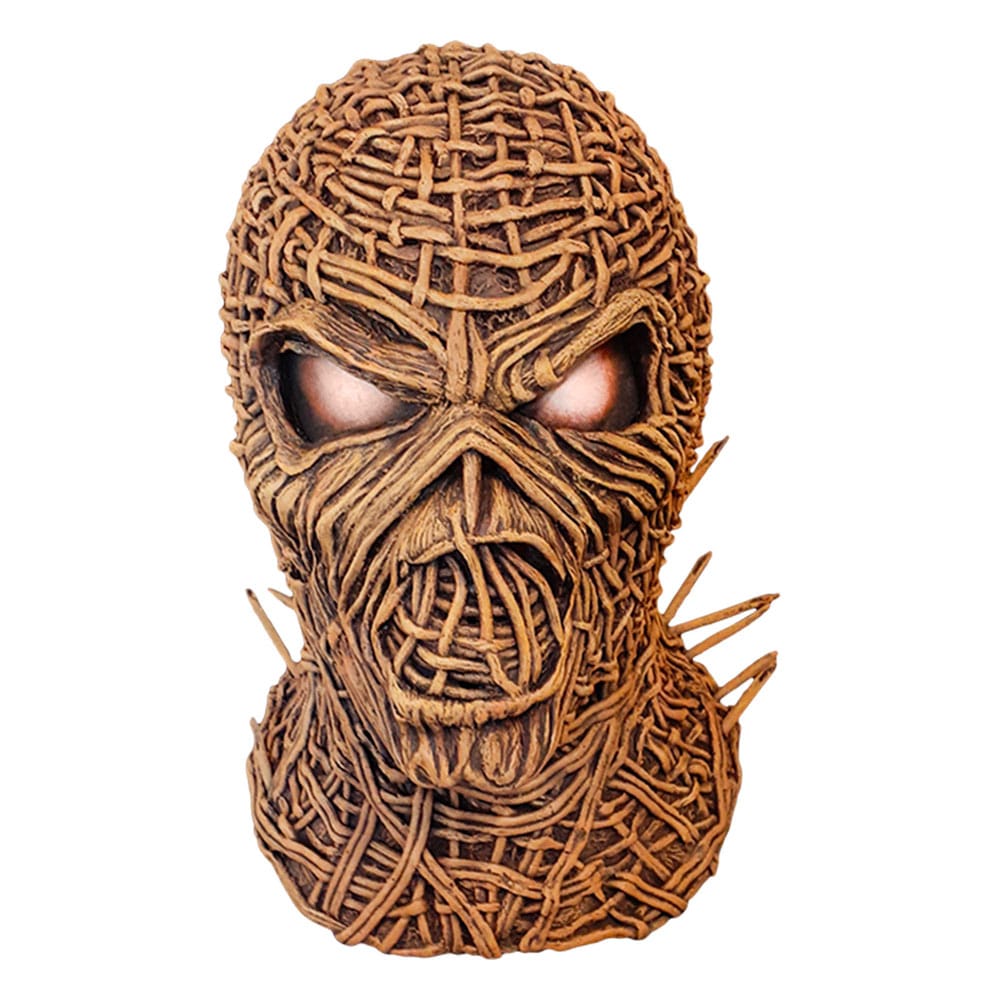 Iron Maiden Máscara Eddie the Wickerman Mask