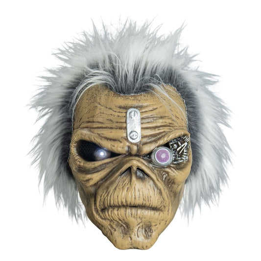 Iron Maiden Máscara The Clairvoyant (LED Eyes)