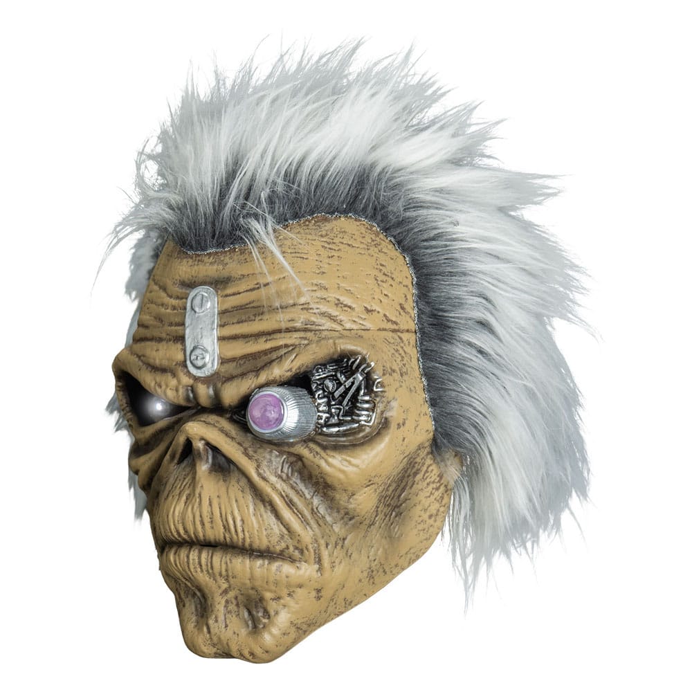 Iron Maiden Máscara The Clairvoyant (LED Eyes)