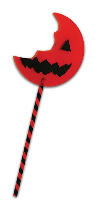Truco o Trato Terror en Halloween Réplica plástica 1/1 Sam Bitten Lollipop - Z POP Toys