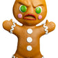 Krampus pack de 3 Réplicas Prop Gingerbread Men