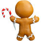 Krampus pack de 3 Réplicas Prop Gingerbread Men