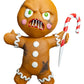 Krampus pack de 3 Réplicas Prop Gingerbread Men
