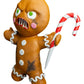 Krampus pack de 3 Réplicas Prop Gingerbread Men
