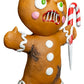 Krampus pack de 3 Réplicas Prop Gingerbread Men
