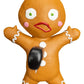Krampus Imán Gingerbread Man