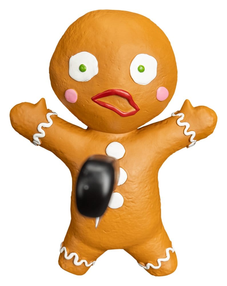 Krampus Imán Gingerbread Man