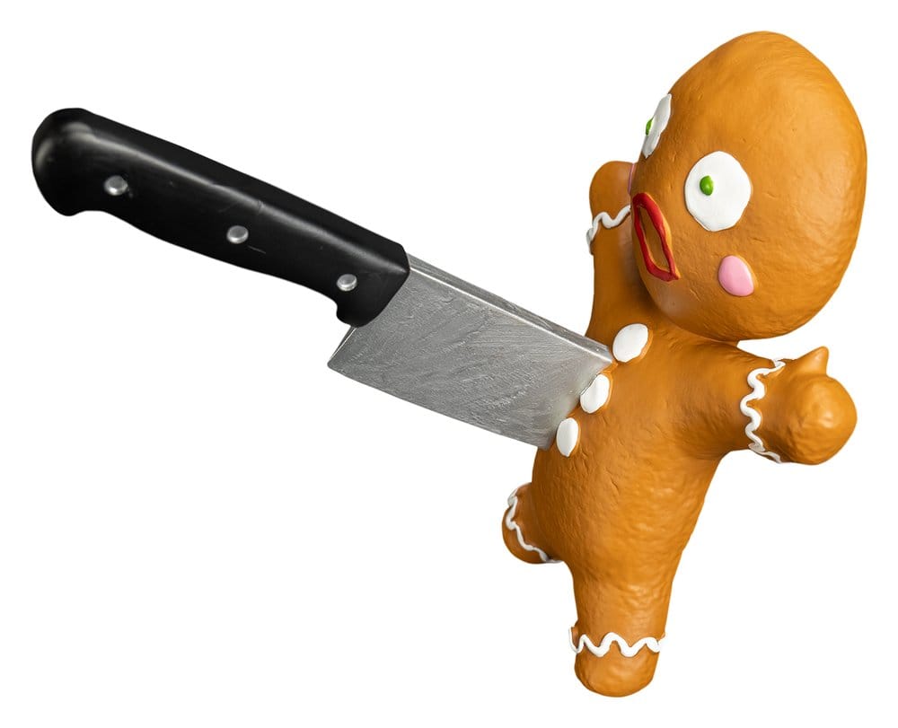 Krampus Imán Gingerbread Man