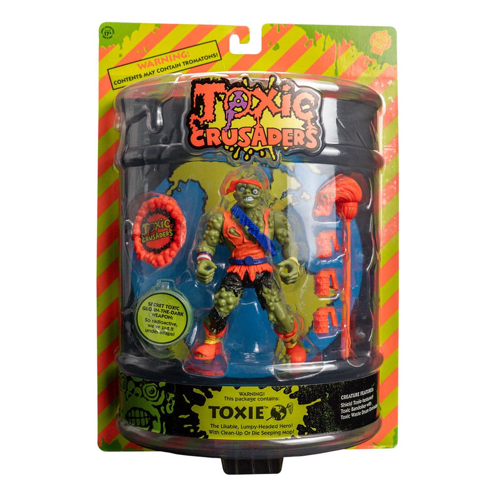 Toxic Crusader Figura Toxie 13 cm - Z POP Toys
