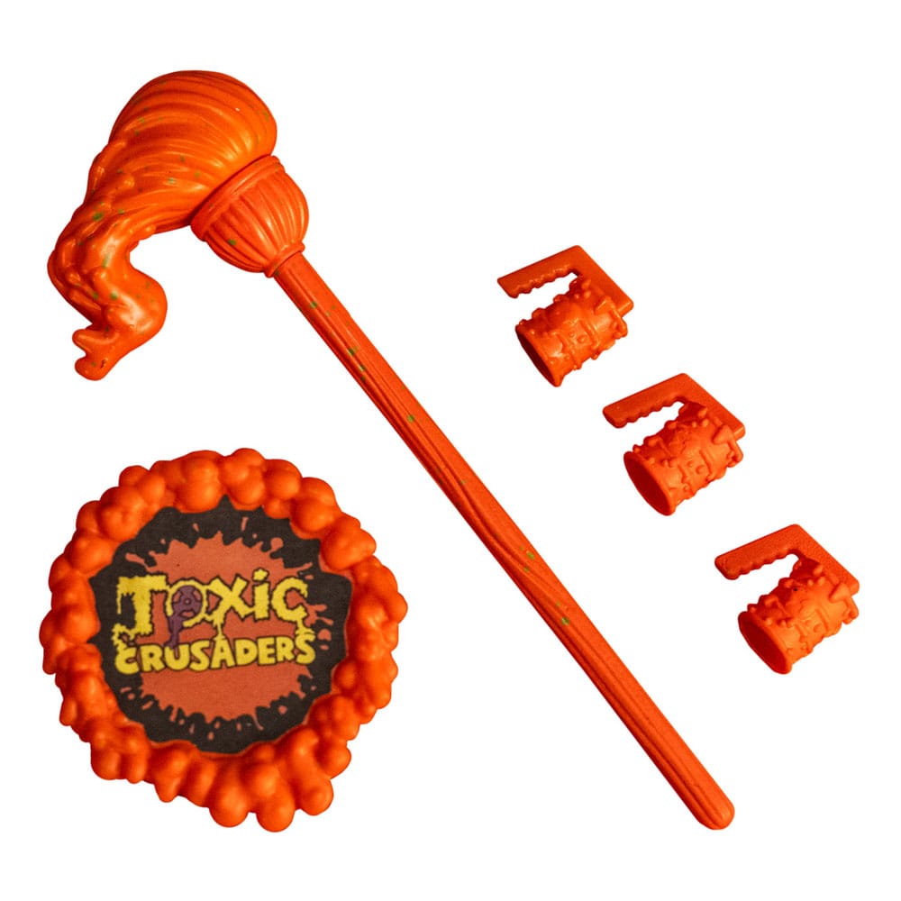 Toxic Crusader Figura Toxie 13 cm - Z POP Toys