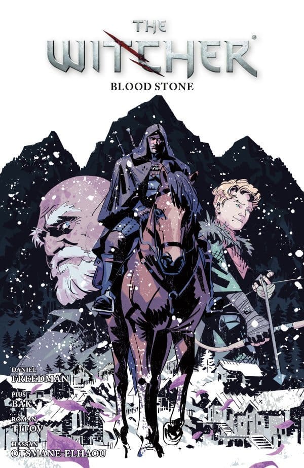 The Witcher Comic Volumen 11: Blood Stone Trade Paperback *INGLÉS*