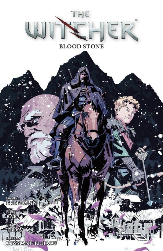 The Witcher Comic Volumen 11: Blood Stone Trade Paperback *INGLÉS*