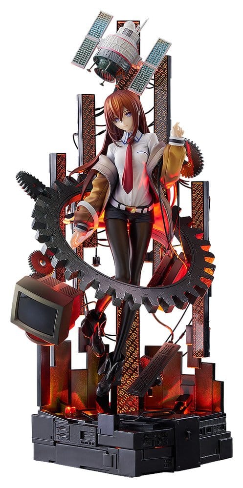 Steins;Gate Re:Boot G.S. Collection Figura PVC 1/7 Kurisu Makise -Luminous Reflection of a Masterpiece 35 cm