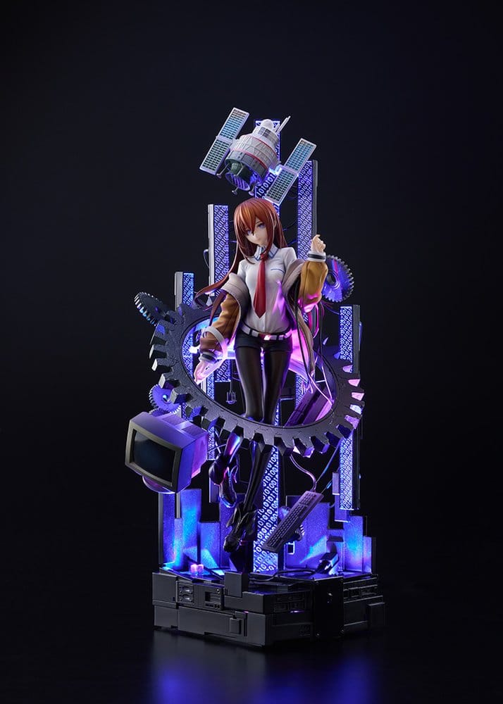 Steins;Gate Re:Boot G.S. Collection Figura PVC 1/7 Kurisu Makise -Luminous Reflection of a Masterpiece 35 cm