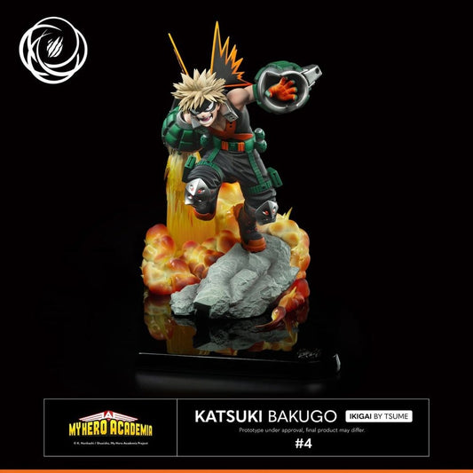 My Hero Academia Figura 1/6 Katsuki Bakugo