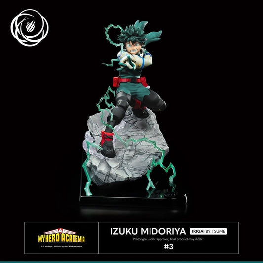 My Hero Academia Figura 1/6 IKIGAI Izuku Midoriya