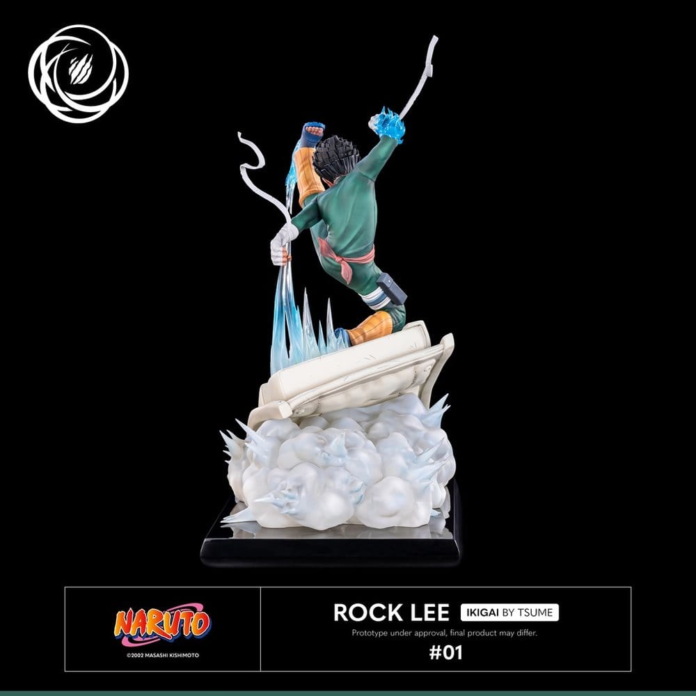 Naruto Figura 1/6 IKIGAI Rock Lee