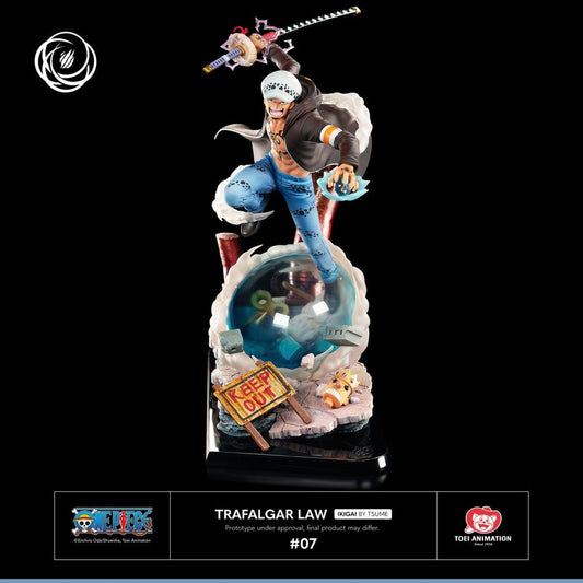 One Piece Figura 1/6 IKIGAI Trafalgar Law