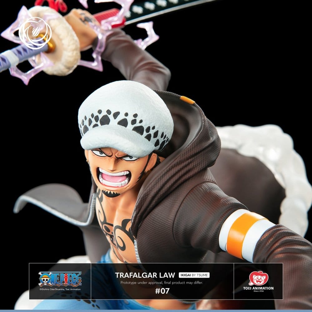 One Piece Figura 1/6 IKIGAI Trafalgar Law