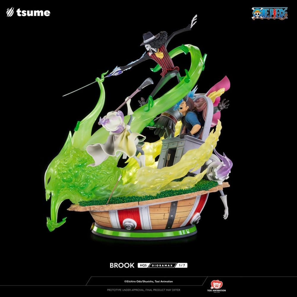 One Piece Figura 1/7 HQS Dioramax Brook