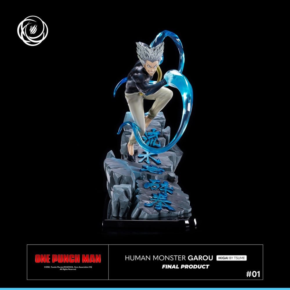 One-Punch Man Figura 1/6 IKIGAI Human Monster Garou