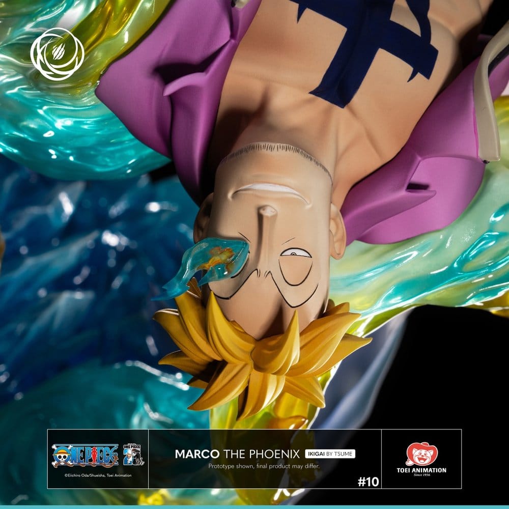 One Piece Figura 1/6 IKIGAI Marco the Phoenix
