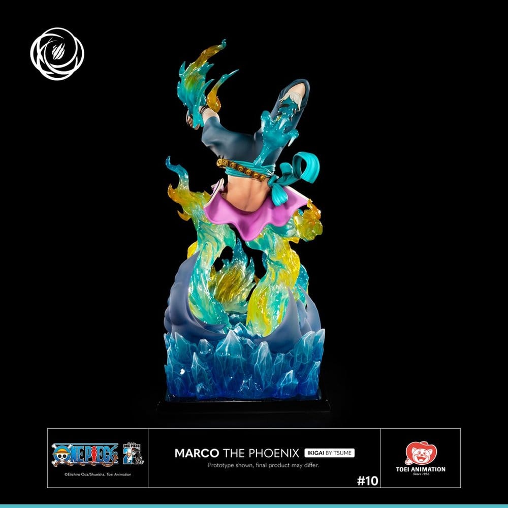 One Piece Figura 1/6 IKIGAI Marco the Phoenix