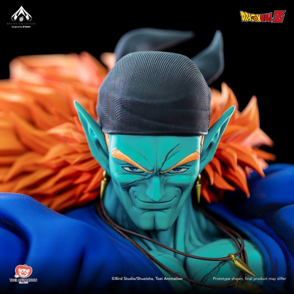 Dragon Ball Z Figura 1/4 Bijutsu Bojack Movies Collection 63 cm