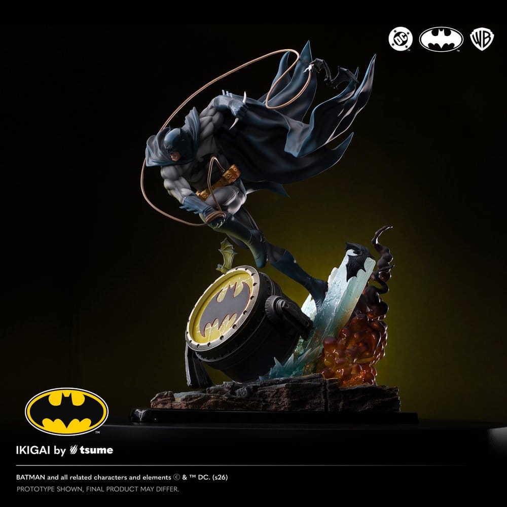 DC Comics Estatua 1/6 Ikigai Batman 51 cm