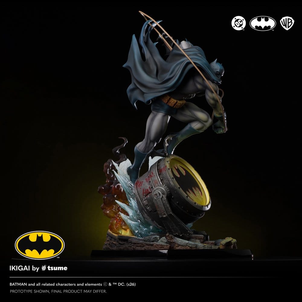 DC Comics Estatua 1/6 Ikigai Batman 51 cm