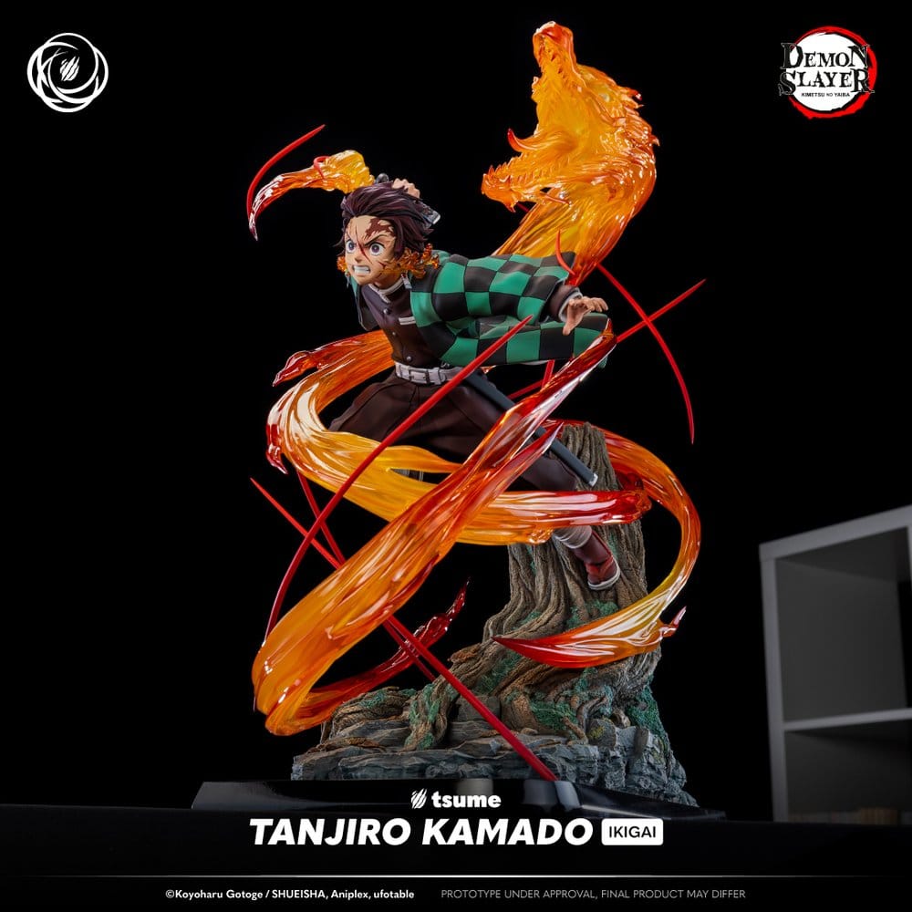Demon Slayer Figura 1/6 IKIGAI Tanjiro Kamado 44 cm