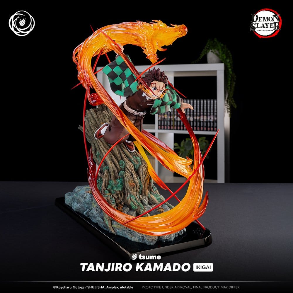 Demon Slayer Figura 1/6 IKIGAI Tanjiro Kamado 44 cm