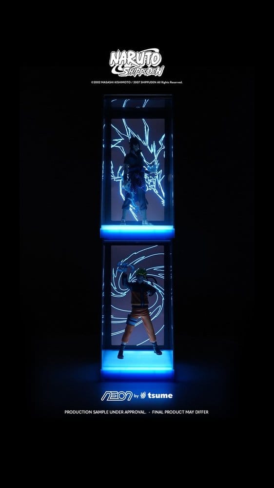 Naruto Neon Figura 1/9 Naruto Uzumaki 25 cm