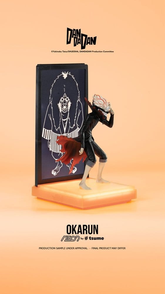 Dandadan Neon Figura 1/9 Okarun 25 cm