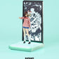 Dandadan Neon Figura 1/9 Momo 25 cm