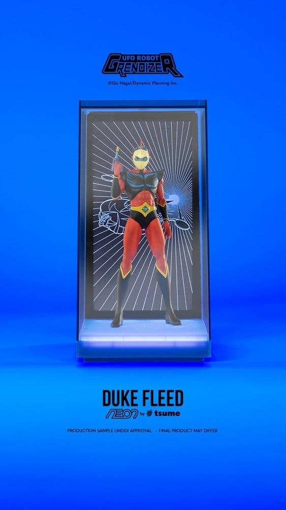 Grendizer Neon Figura 1/9 Duke Fleed - Actarus 25 cm