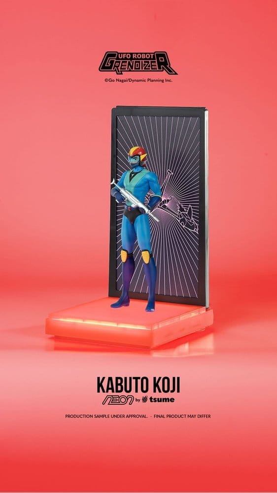 Grendizer Neon Figura 1/9 Kabuto Koji - Alcor 25 cm