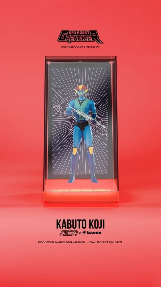 Grendizer Neon Figura 1/9 Kabuto Koji - Alcor 25 cm