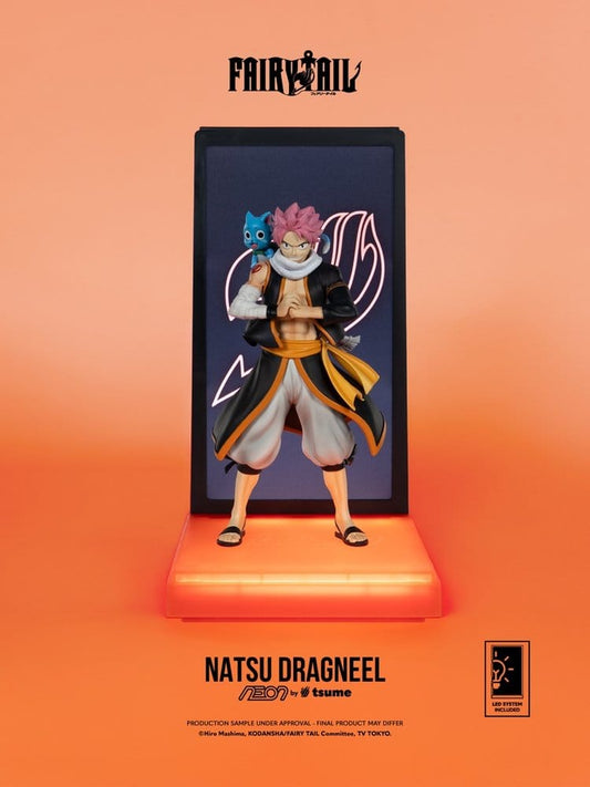 Fairy Tail Neon Figura 1/9 Natsu Dragneel 25 cm