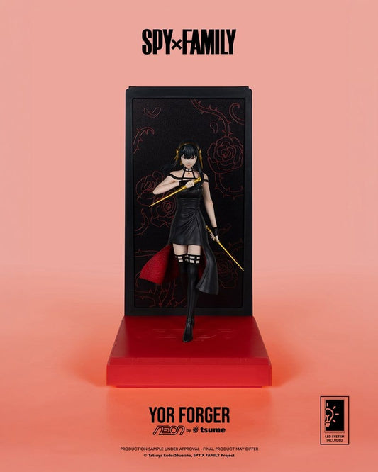 Spy x Family Figura 1/9 Neon Yor Forger 20 cm