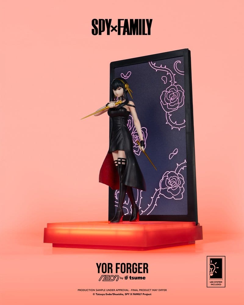 Spy x Family Figura 1/9 Neon Yor Forger 20 cm