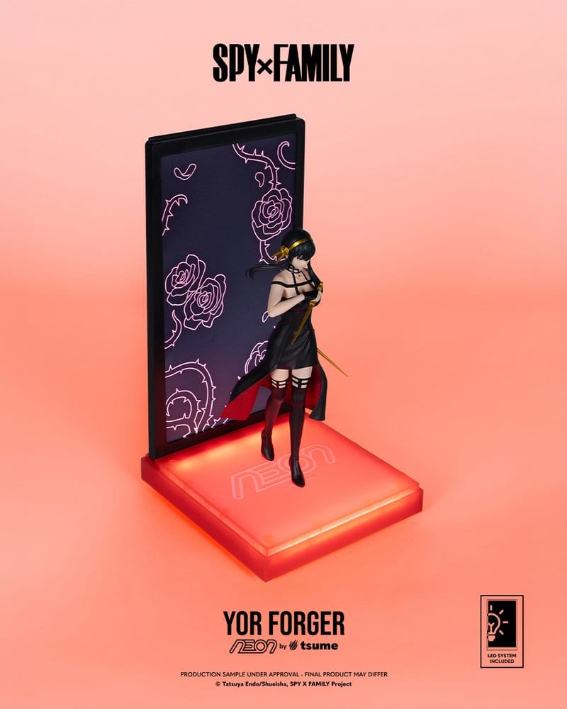 Spy x Family Figura 1/9 Neon Yor Forger 20 cm