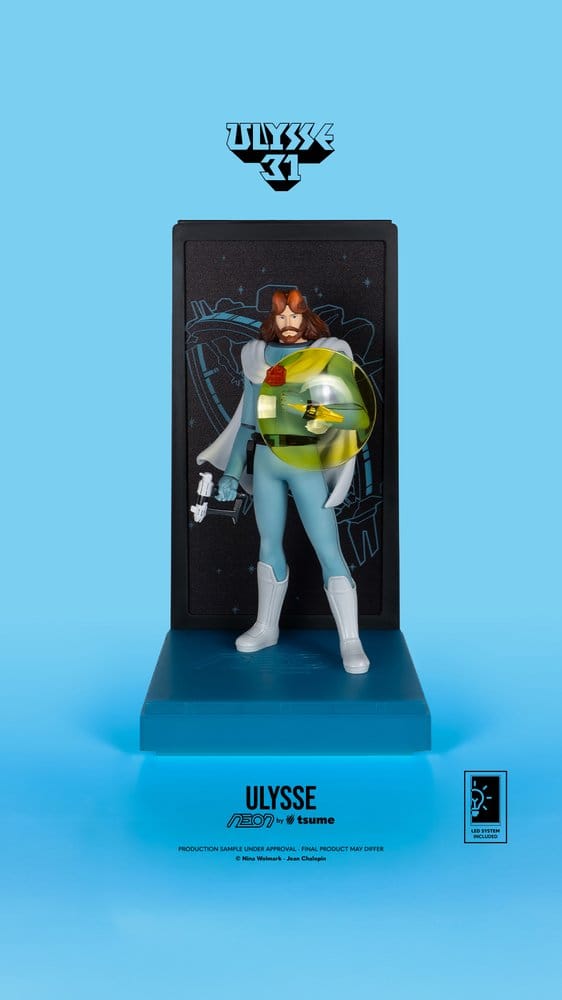 Ulysse 31 Neon Figura 1/9 Ulysse 20 cm
