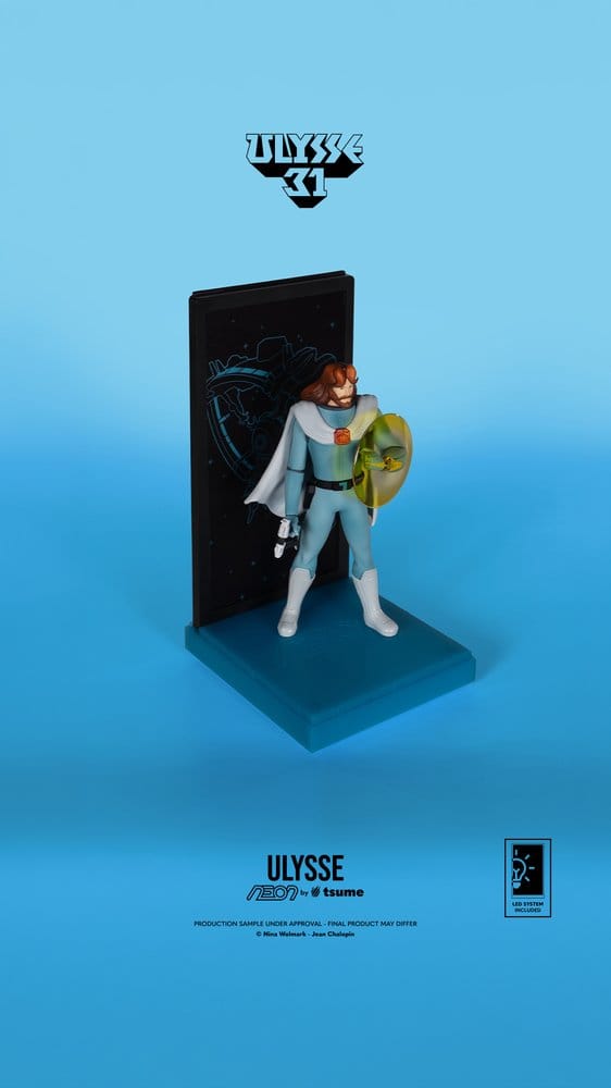 Ulysse 31 Neon Figura 1/9 Ulysse 20 cm