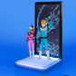 Ulysse 31 Neon Figura 1/9 Telemachus & Themis 20 cm
