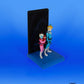 Ulysse 31 Neon Figura 1/9 Telemachus & Themis 20 cm