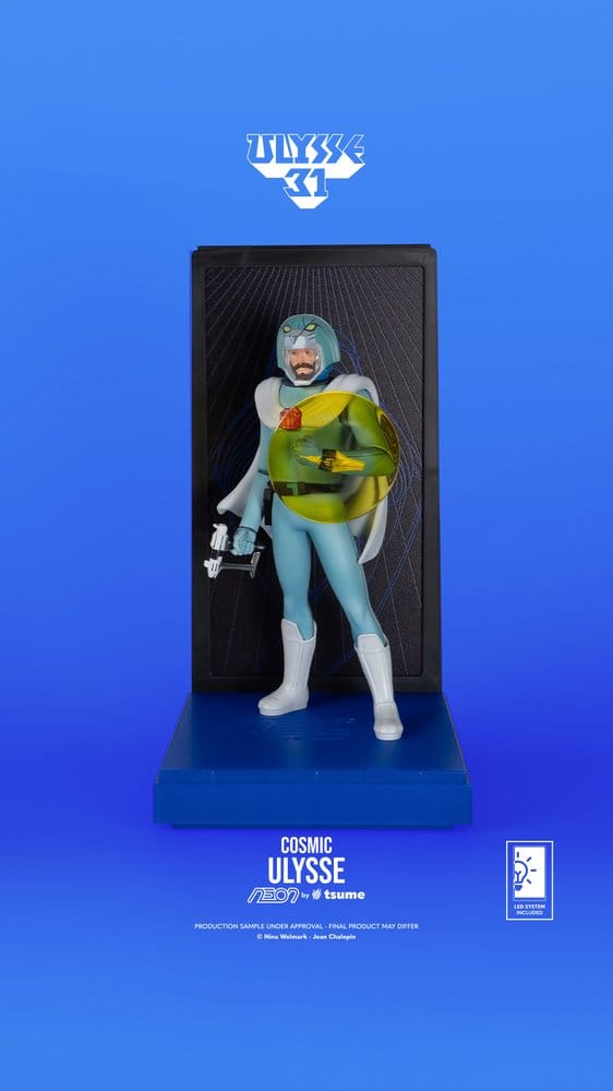 Ulysse 31 Neon Figura 1/9 Ulysse Cosmic Version 20 cm