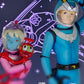 Ulysse 31 Neon Figura 1/9 Telemachus & Themis Cosmic Version 20 cm